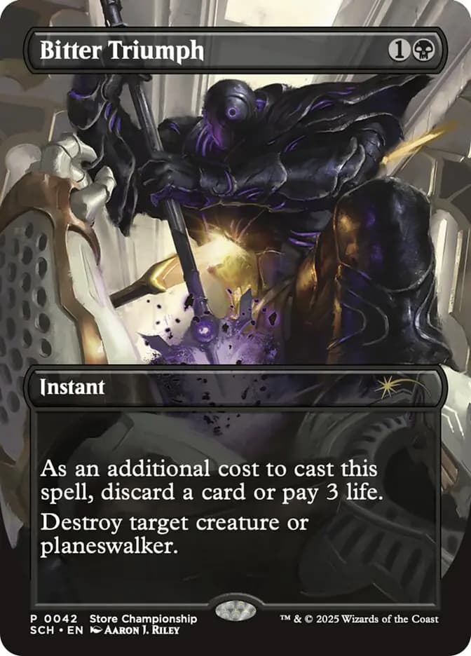 Card image of Bitter Triumph