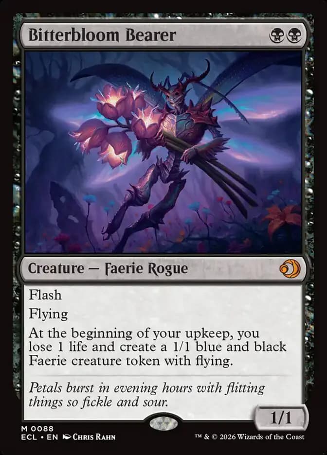 Card image of Bitterbloom Bearer