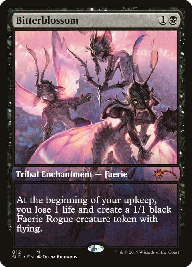 Card image of Bitterblossom