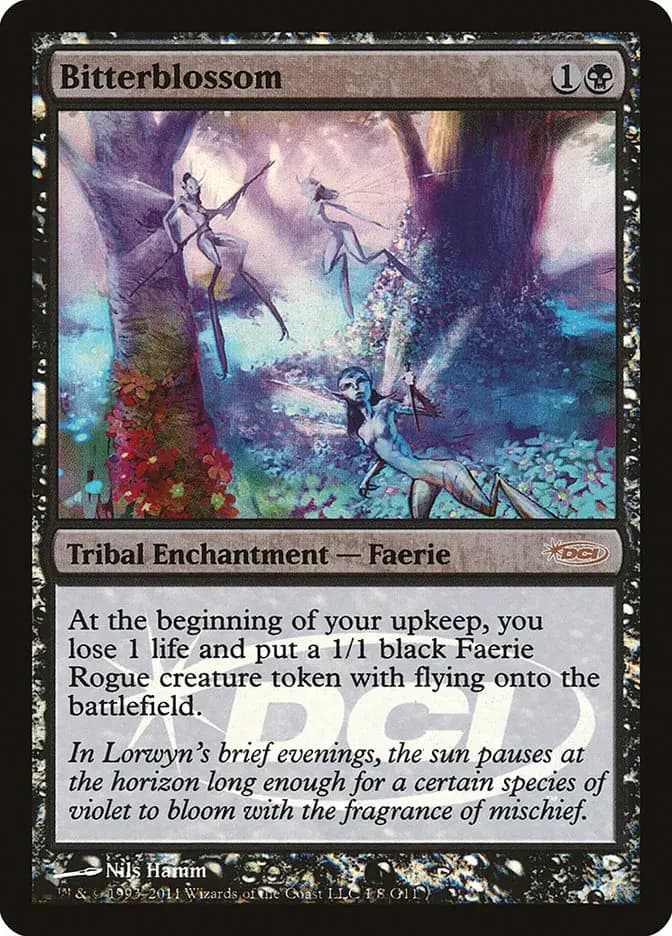 Card image of Bitterblossom