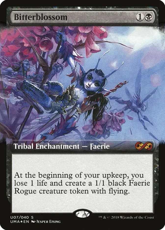 Card image of Bitterblossom