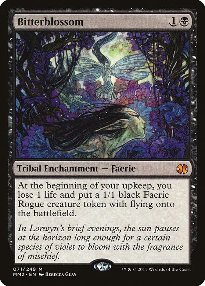 Card image of Bitterblossom