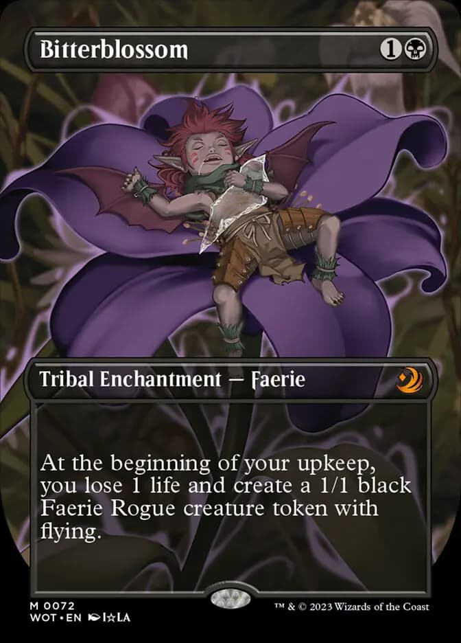 Card image of Bitterblossom
