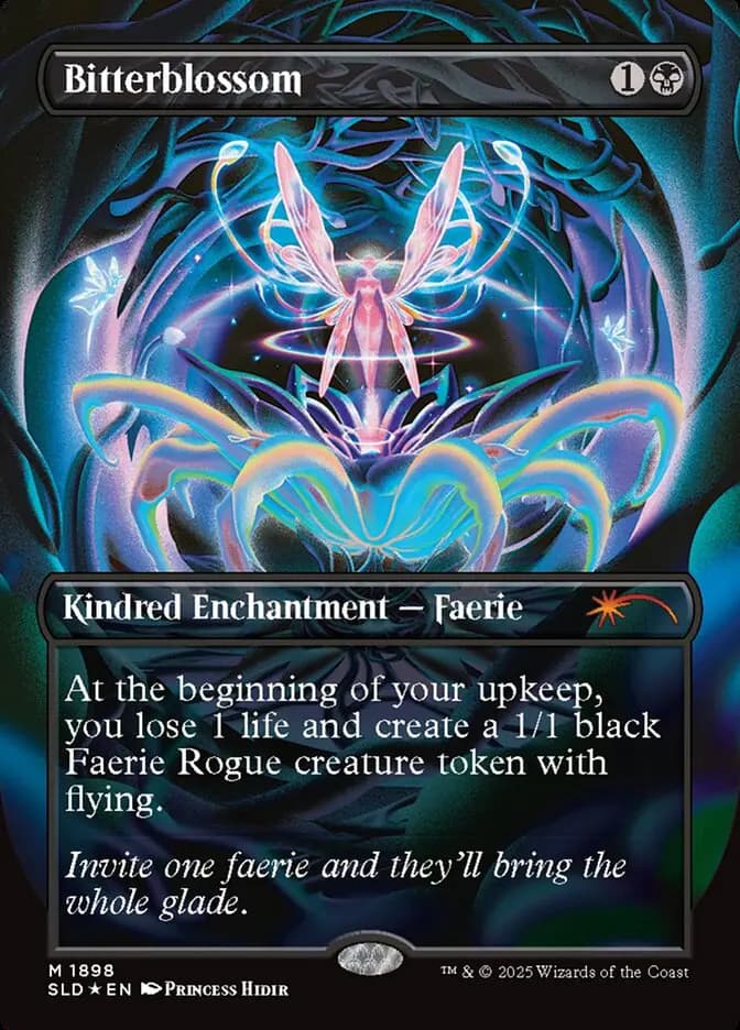 Card image of Bitterblossom