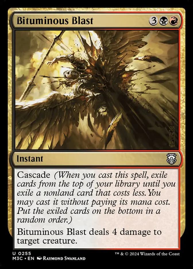 Card image of Bituminous Blast
