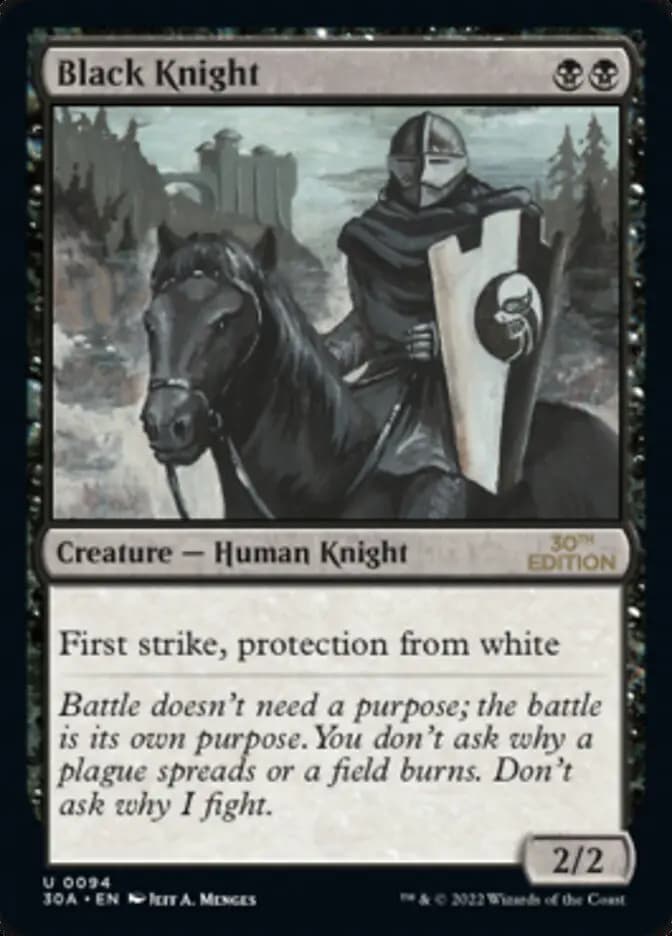 Card image of Black Knight