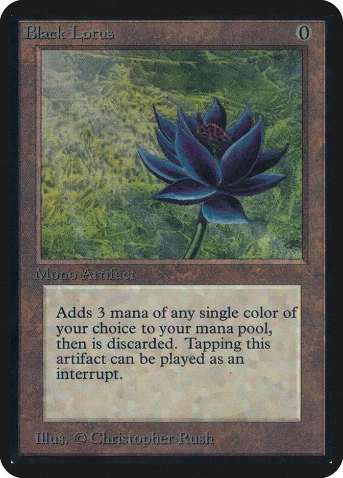 Card image of Black Lotus