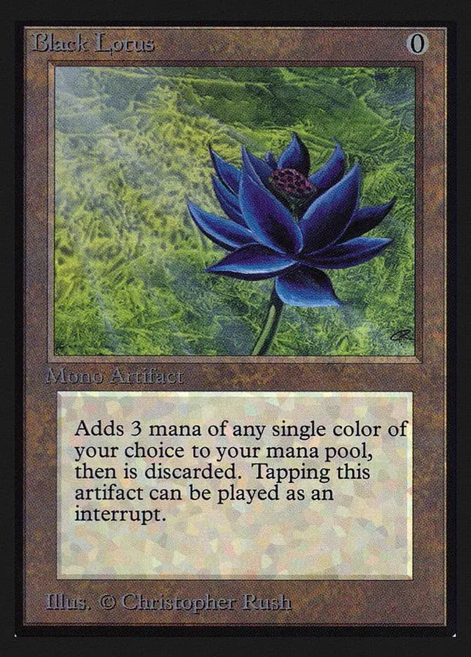 Card image of Black Lotus