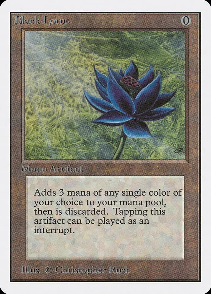 Card image of Black Lotus