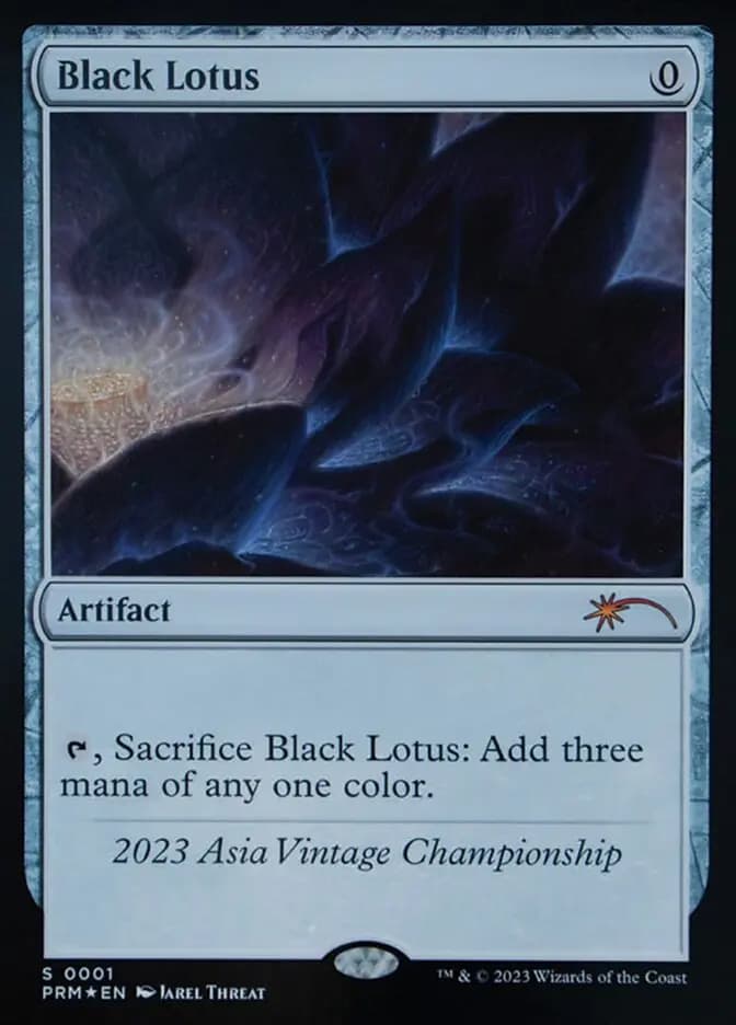 Card image of Black Lotus