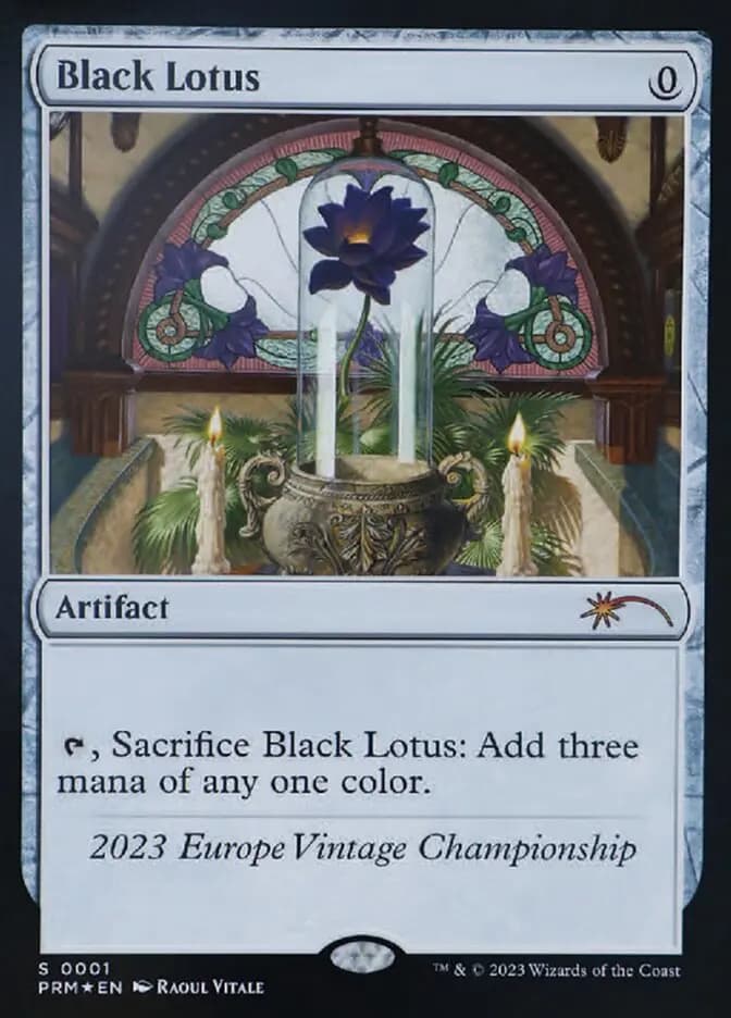 Card image of Black Lotus