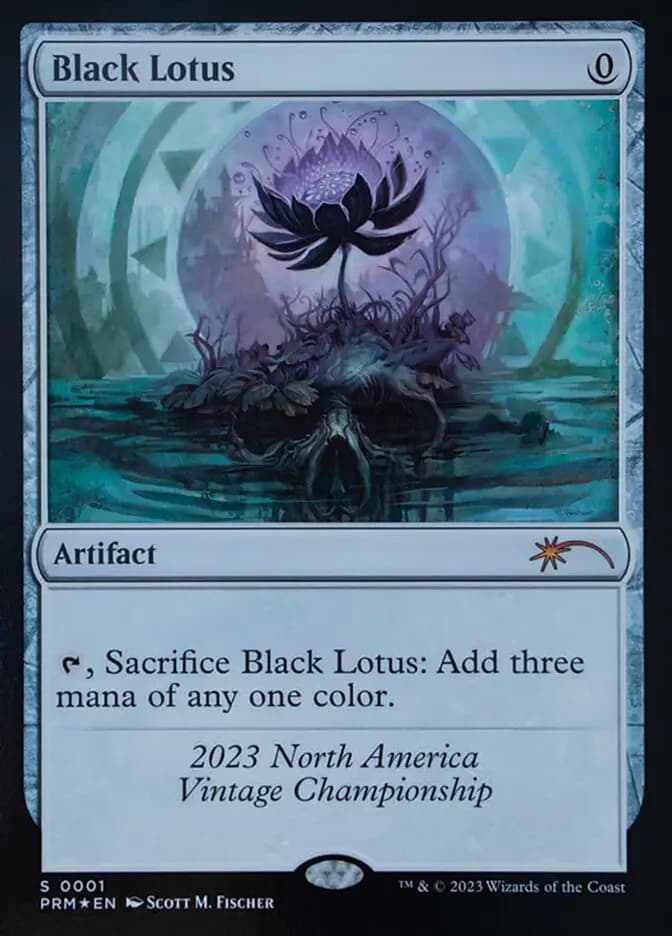Card image of Black Lotus