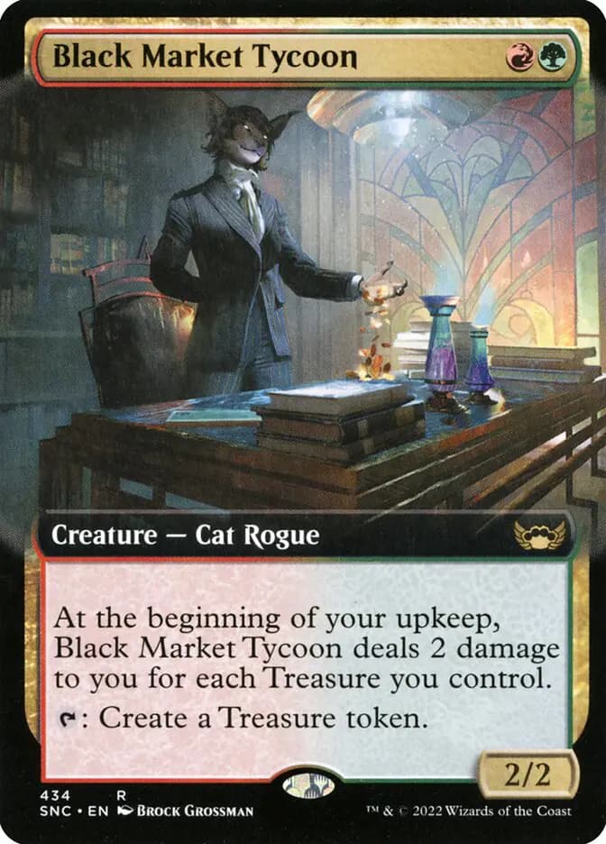 Card image of Black Market Tycoon