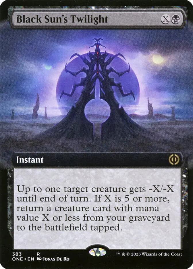 Card image of Black Sun's Twilight