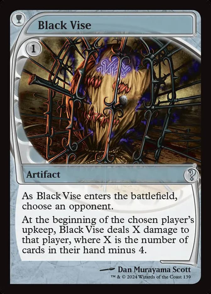 Card image of Black Vise