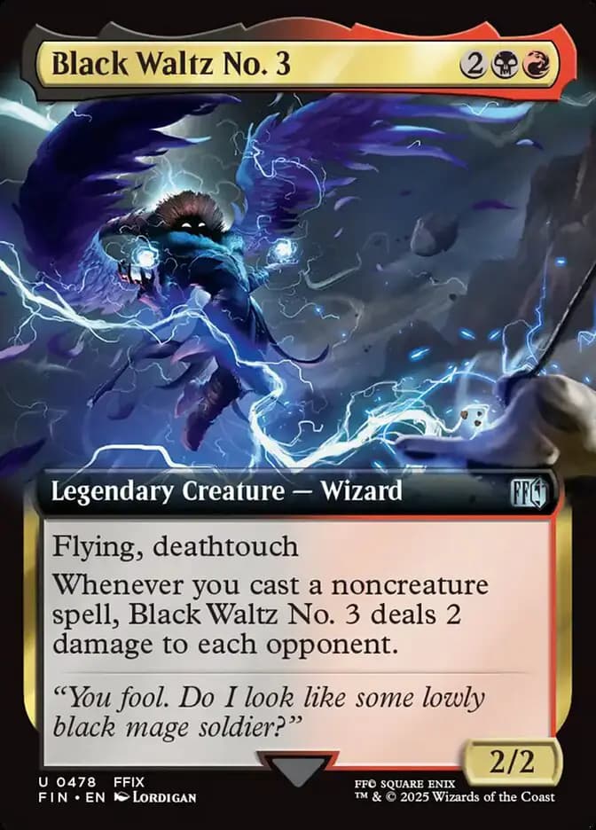 Card image of Black Waltz No. 3