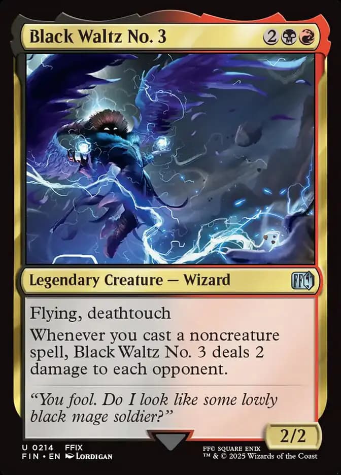 Card image of Black Waltz No. 3