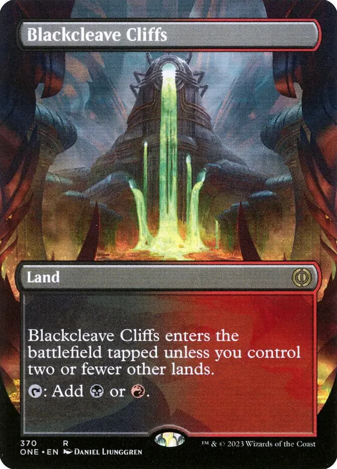 Card image of Blackcleave Cliffs