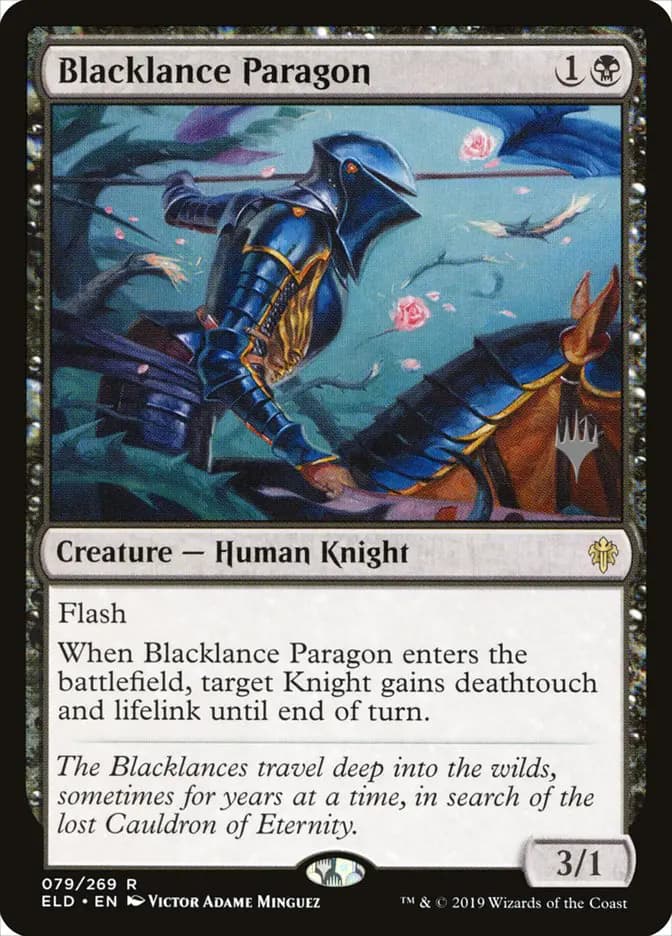 Card image of Blacklance Paragon