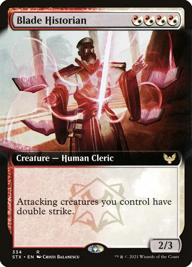 Card image of Blade Historian