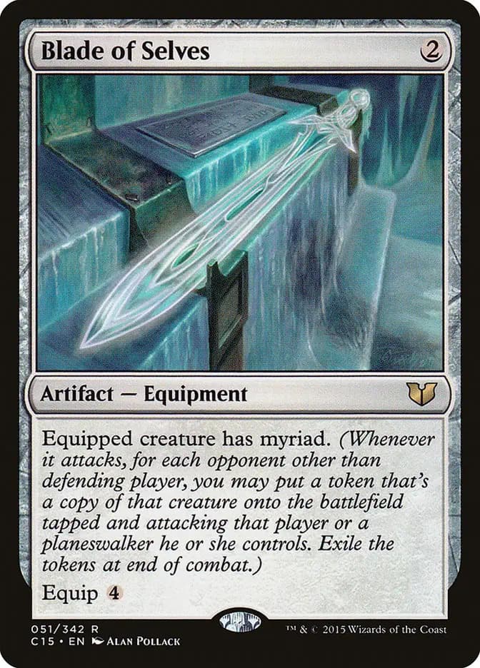 Card image of Blade of Selves