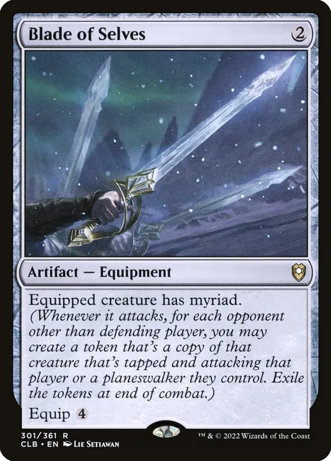 Card image of Blade of Selves