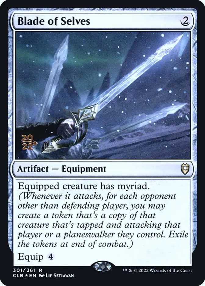Card image of Blade of Selves