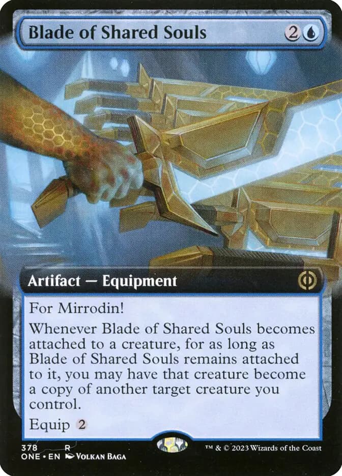Card image of Blade of Shared Souls