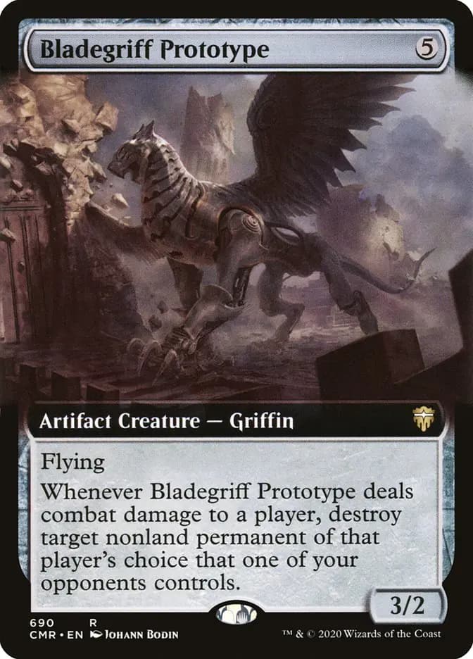 Card image of Bladegriff Prototype