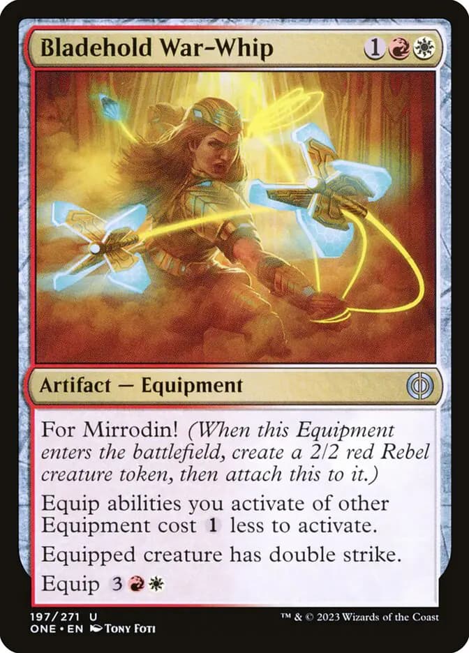 Card image of Bladehold War-Whip