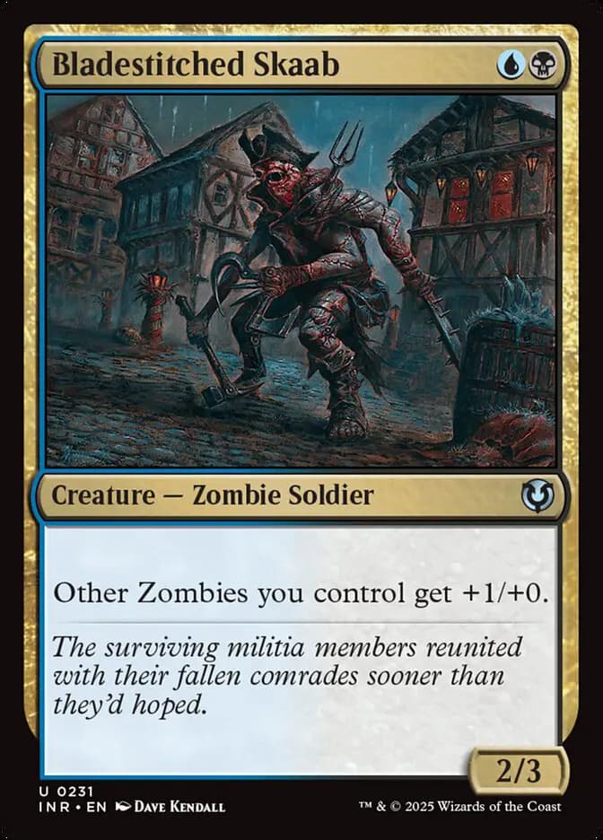 Card image of Bladestitched Skaab