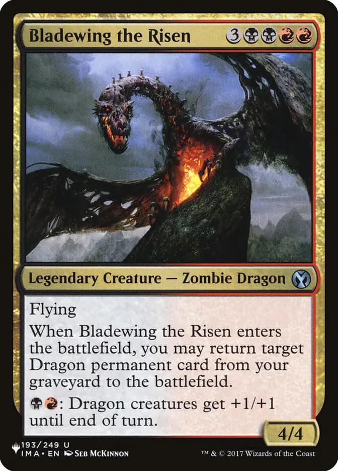 Card image of Bladewing the Risen