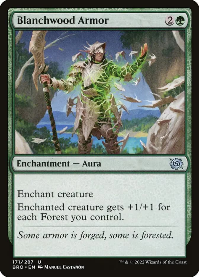 Card image of Blanchwood Armor