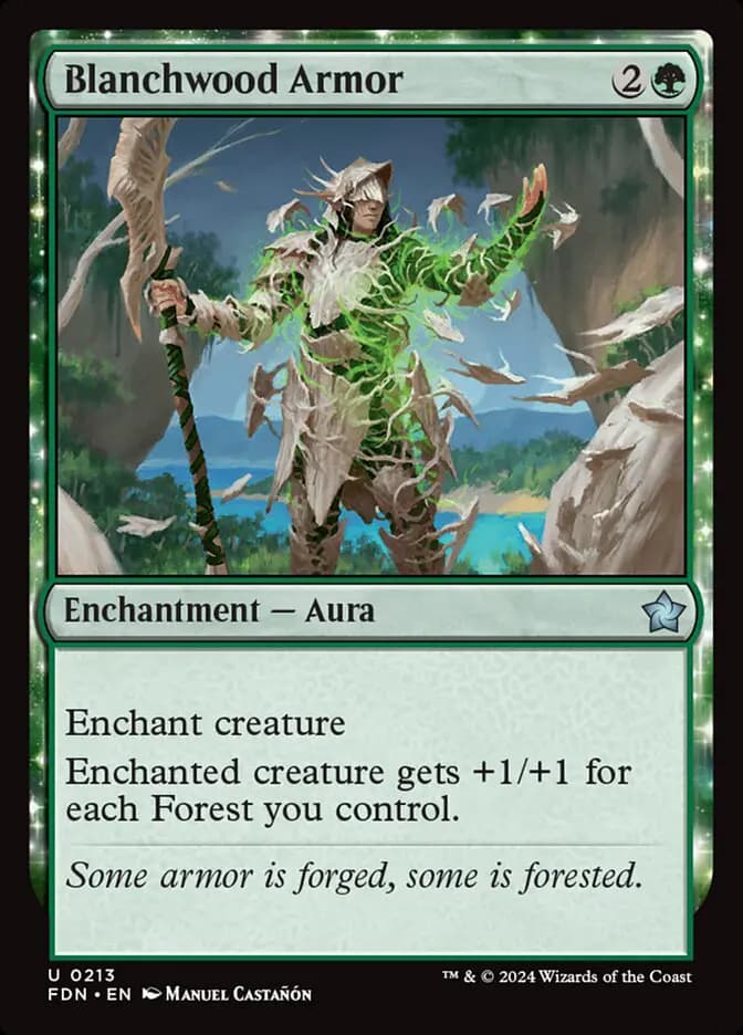 Card image of Blanchwood Armor