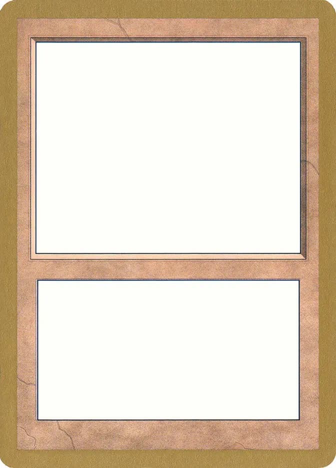 Card image of Blank Card