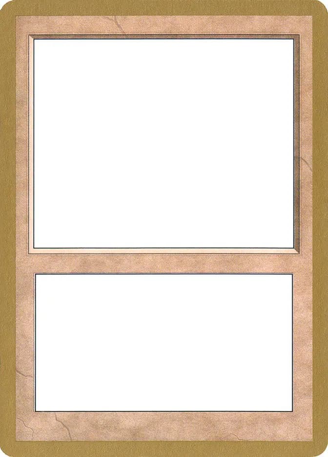 Card image of Blank Card