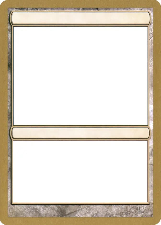 Card image of Blank Card