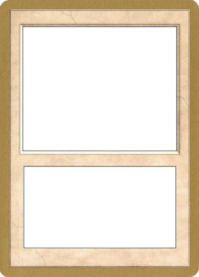 Card image of Blank Card