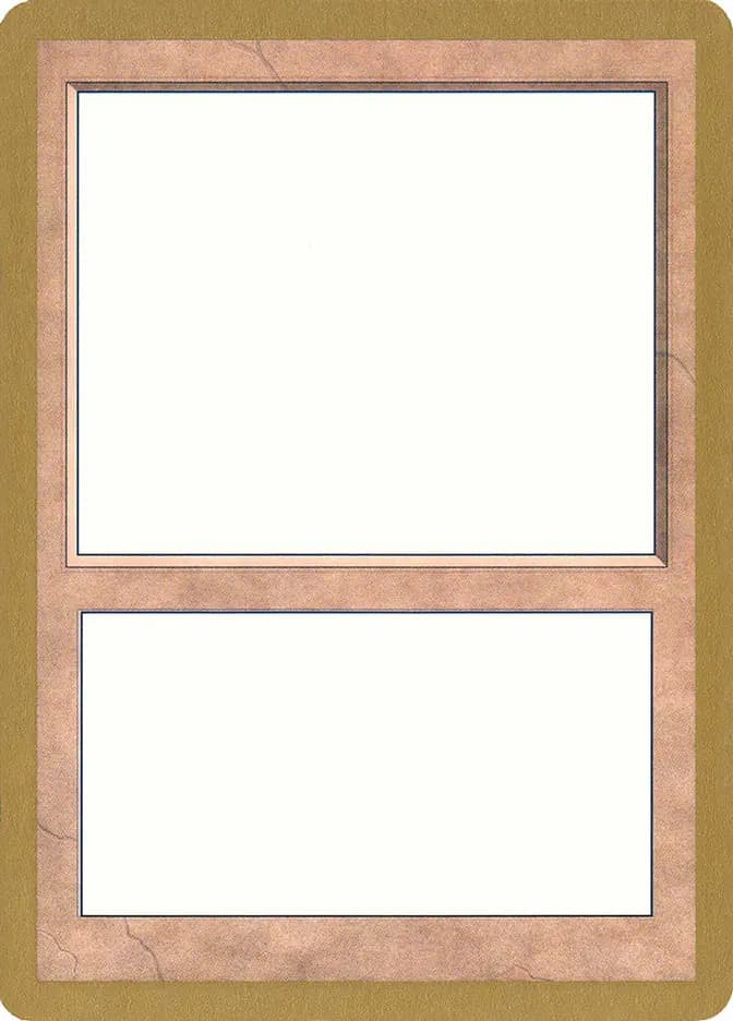 Card image of Blank Card