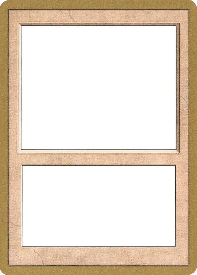 Card image of Blank Card
