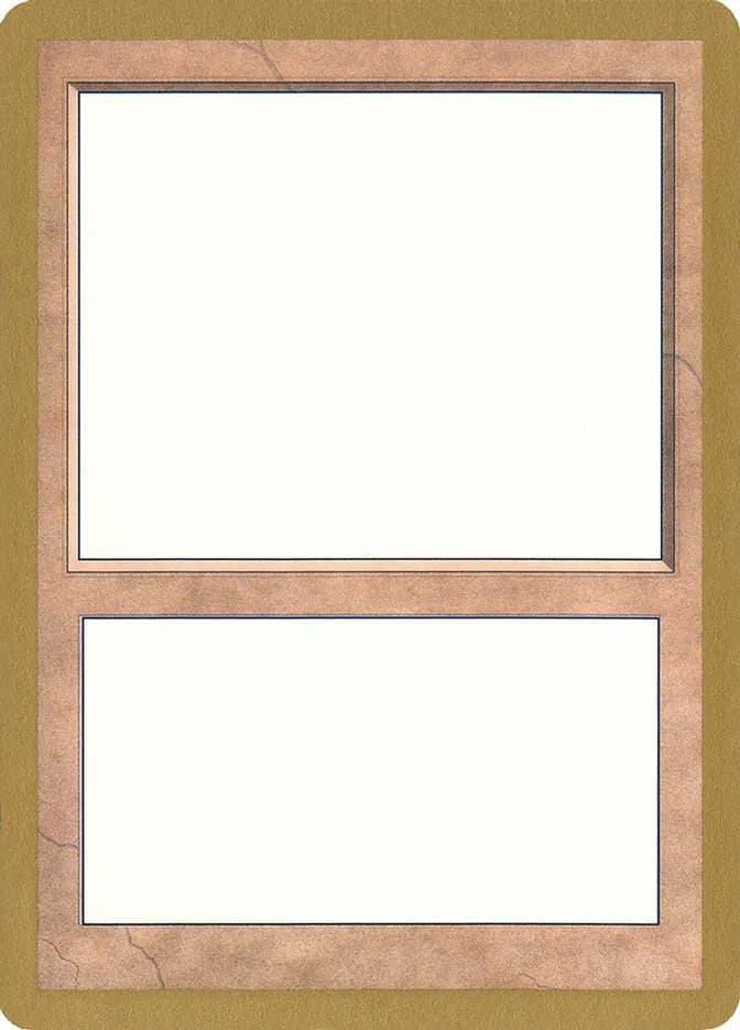 Card image of Blank Card