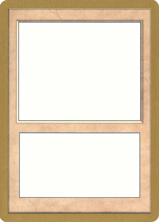 Card image of Blank Card