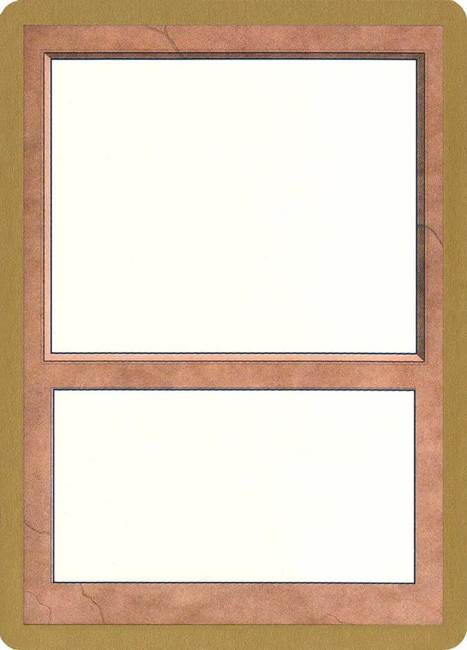 Card image of Blank Card