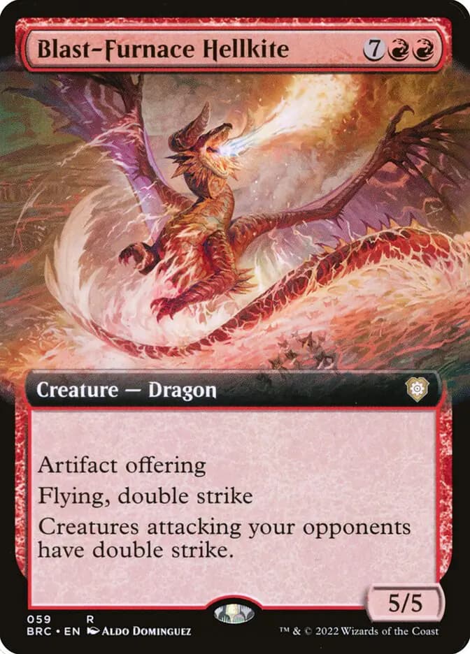 Card image of Blast-Furnace Hellkite