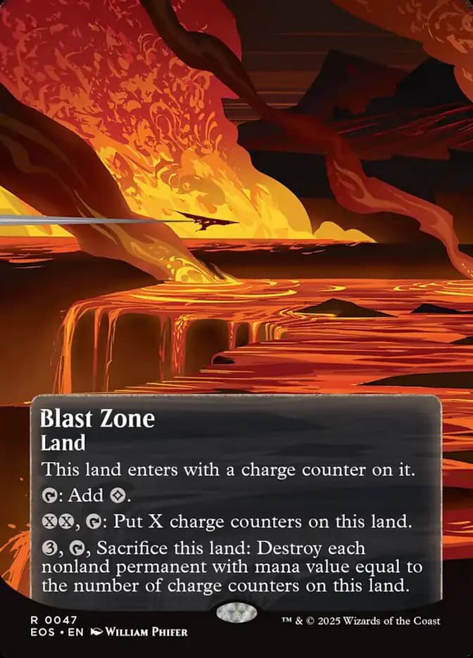 Card image of Blast Zone