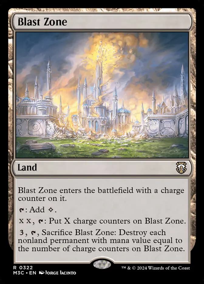 Card image of Blast Zone