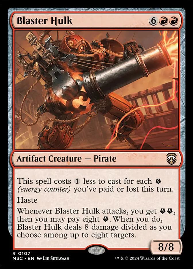Card image of Blaster Hulk