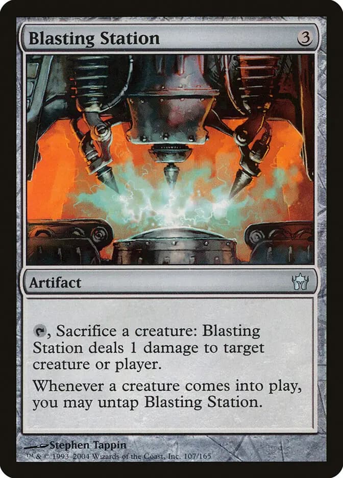 Card image of Blasting Station