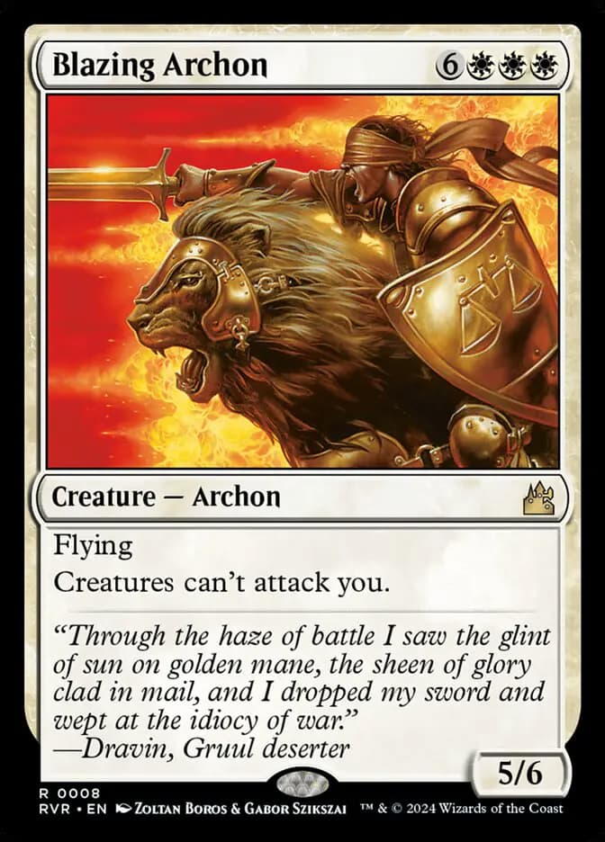 Card image of Blazing Archon