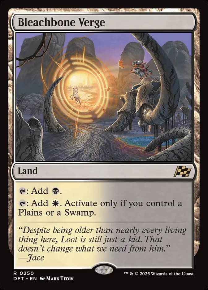 Card image of Bleachbone Verge